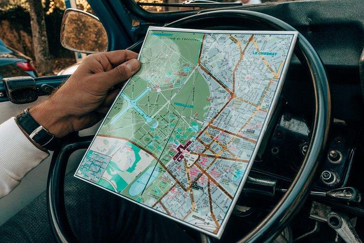 Paris à Versailles une demi-journée