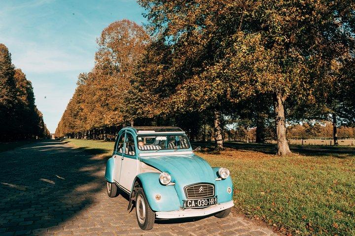 Paris à Versailles une demi-journée