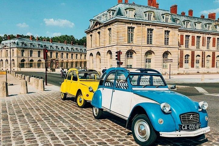Paris à Versailles une demi-journée