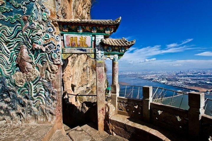 1-dagars Kunming-turné med West Hill, Dragon Gate och Bamboo Temple