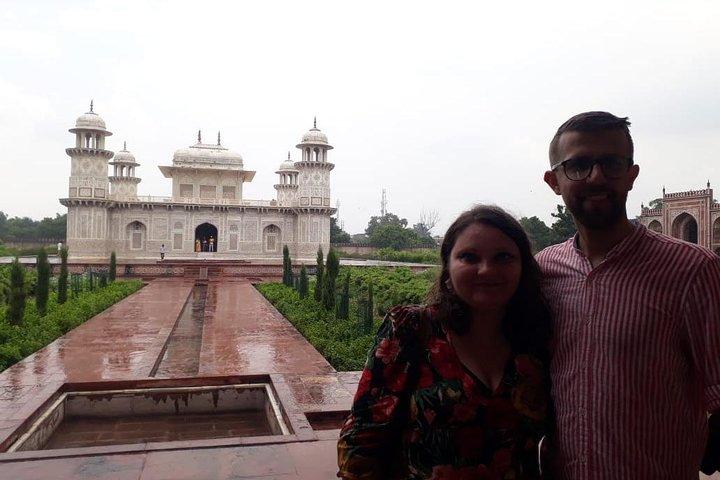 Pernoite no Taj Mahal e Red Fort Tour