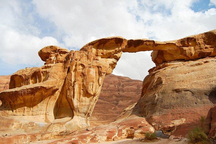 Half-Day Jeep Tour: "Wadi Rum Images"