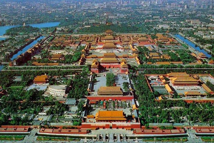 Beijing Private Tour of Forbidden City, Hutong Tours, Acrobatics Show en meer