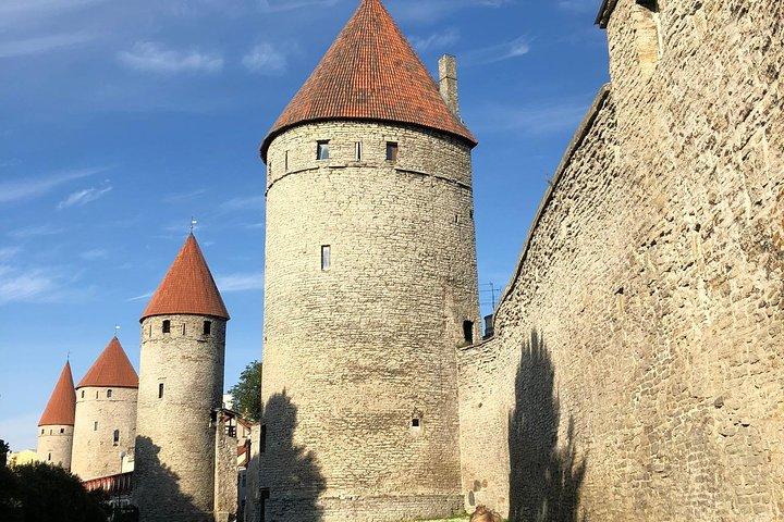 Ikonische Altstadt von Tallinn
