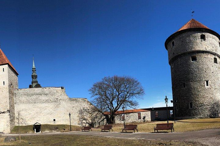 Iconic Old town Tallinn