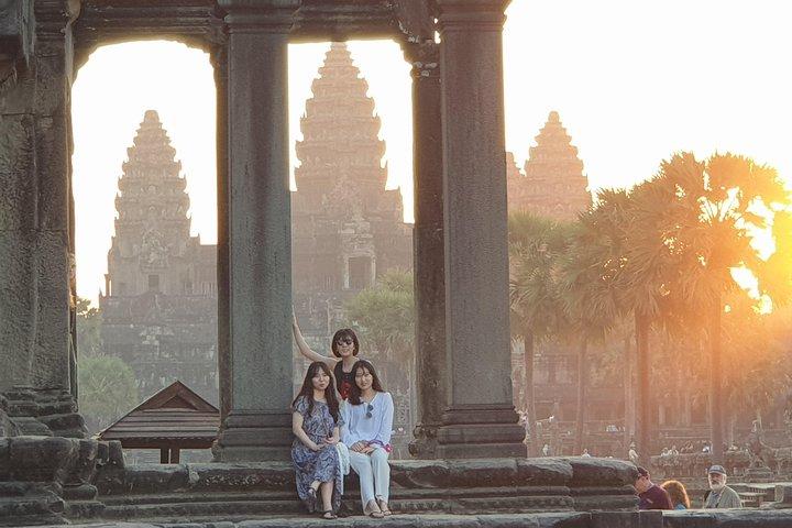 Angkor Wat Sunrise Private Full Day Tour