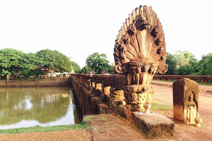 Een dagtocht Sightseeing Phnom Penh - Siem Reap - privé Engels sprekende chauffeur
