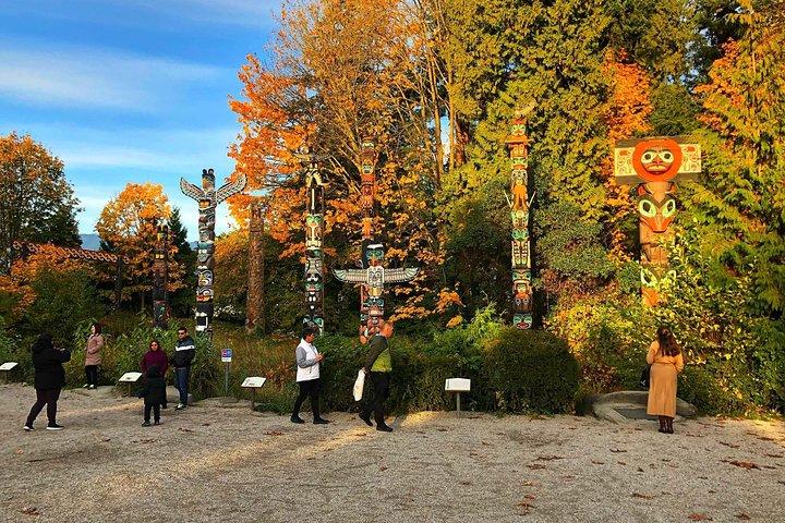 Excursão privada de cruzeiro em Vancouver Unique City Tour