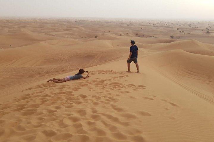 Tour safari nel deserto con quad