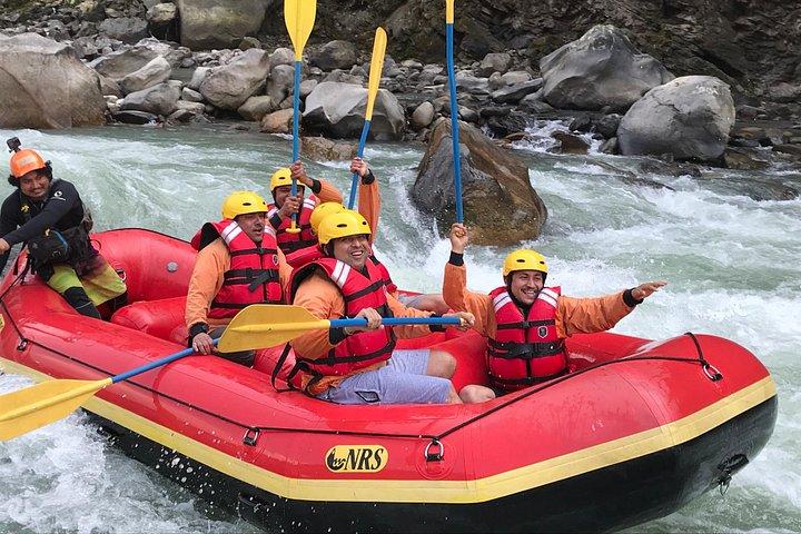 1-Day Whitewater Rafting on Bhotekoshi River