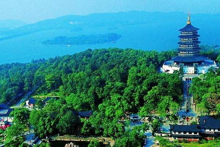Tour flessibile privato di 3 giorni a Shanghai Hangzhou Suzhou con Tongli Water Town