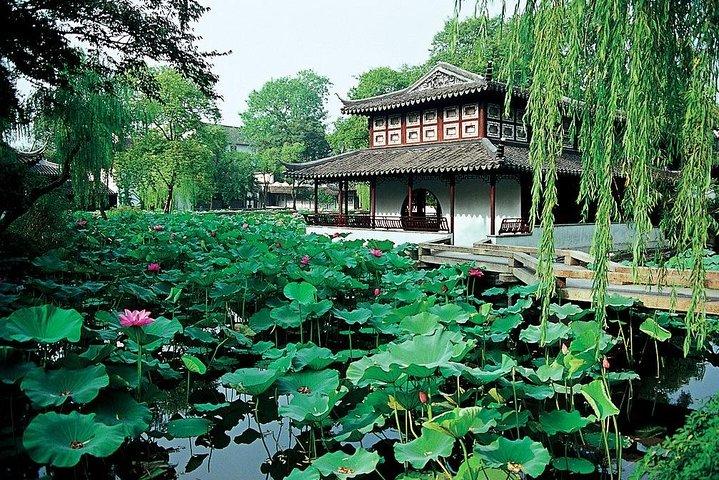 Tour flessibile privato di 3 giorni a Shanghai Hangzhou Suzhou con Tongli Water Town