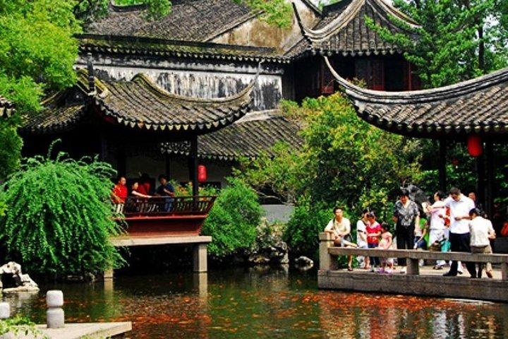 Tour flessibile privato di 3 giorni a Shanghai Hangzhou Suzhou con Tongli Water Town