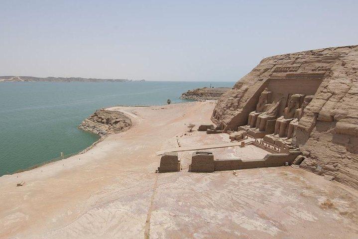 Abu Simbel og Aswan tur 2 dage fra Luxor