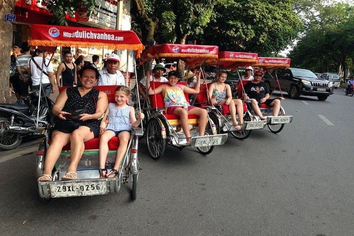 Heldagsupplevelse underbara Hanoi - utforska ALLA KÄNDA PLATSER i Hanoi stad
