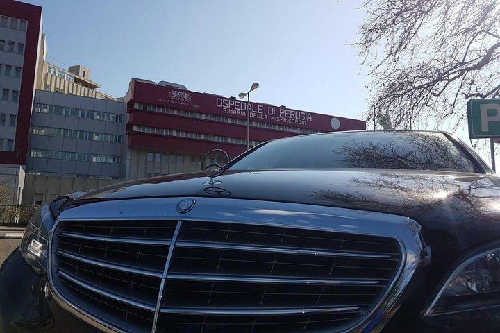 Rom till Perugia överföringar