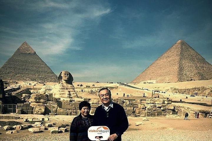 Giza Pyramider & Sphinx Day Tour