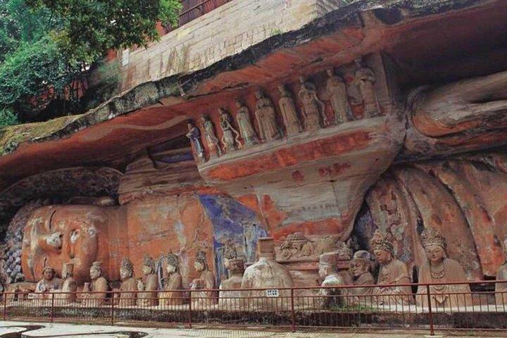 重慶大足岩彫刻プライベートデイツアー