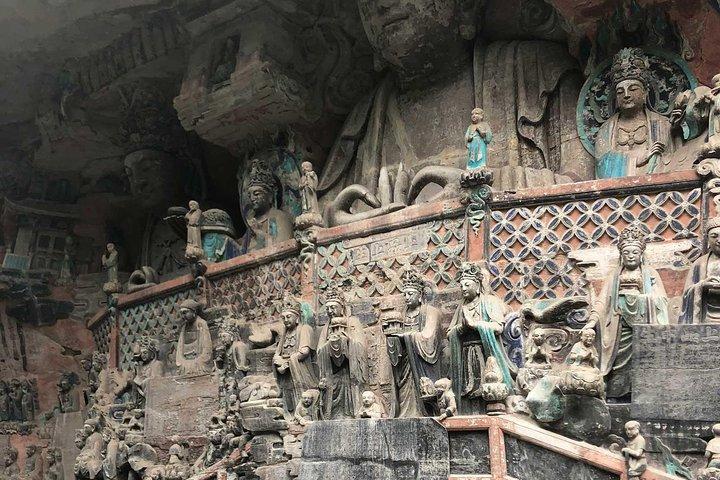 重慶大足岩彫刻プライベートデイツアー