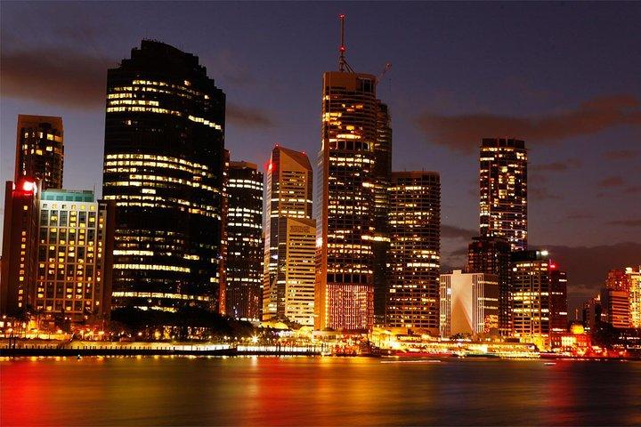 Kajak Twilight di Brisbane City