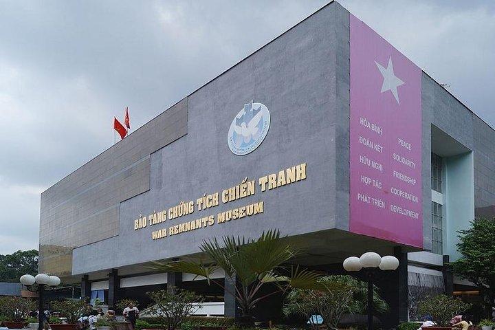 Excursão de meio dia em grupo pequeno em Ho Chi Minh City