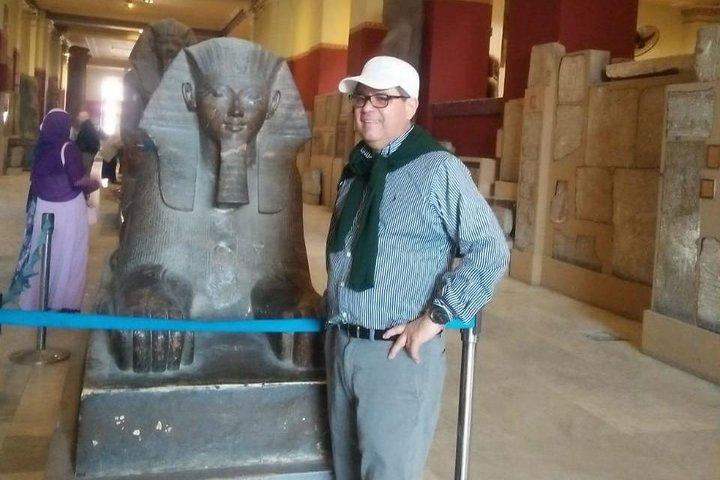 4 Tage Kairo Private Tour nach Gizeh und Kairo