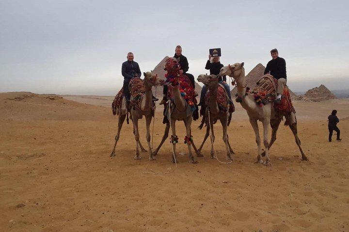 4 Tage Kairo Private Tour nach Gizeh und Kairo