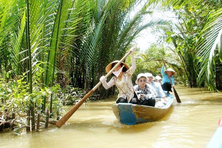 Ganztägige Mekong-Entdeckungstour in kleiner Gruppe ab Ho-Chi-Minh-Stadt