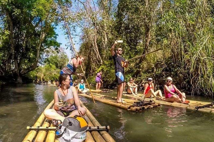 3D2NTrek Adventure på Chiang Mai Mea Wang Inkl. Overnatning på Karen Hilltribe
