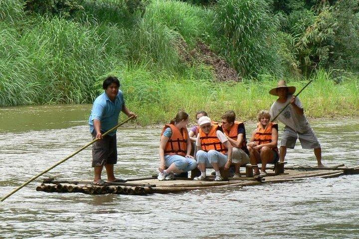 3D2NTrek Adventure på Chiang Mai Mea Wang Inkl. Overnatning på Karen Hilltribe