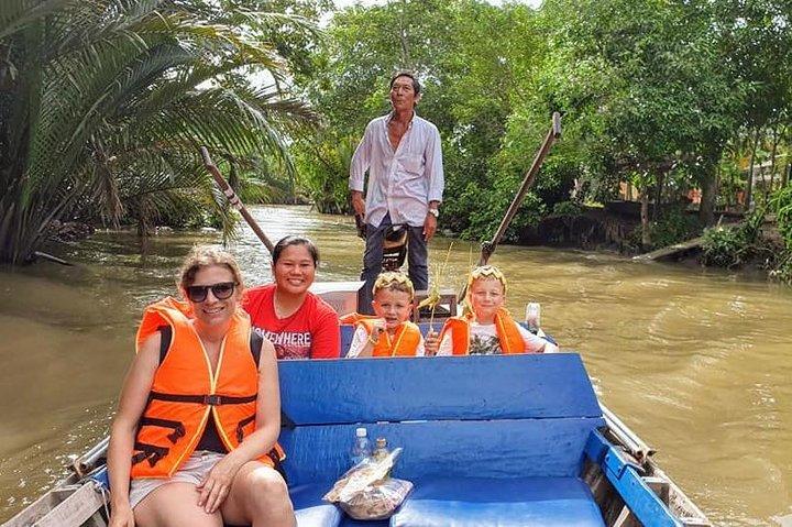 Cu-Chi-Tunnel & Mekong-Delta Private 1-tägige Tour