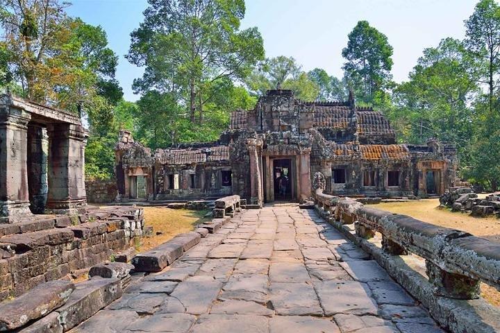 Höhepunkt der Siem Reap Kleingruppentour