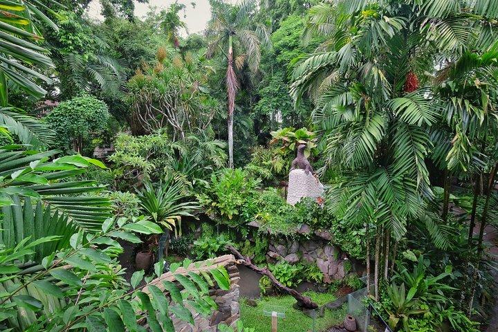 Bali Reptile Park indgangsbillet