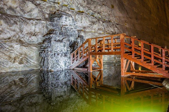 Slanic Salt Mine & Wine Tasting Tour - 8 timer