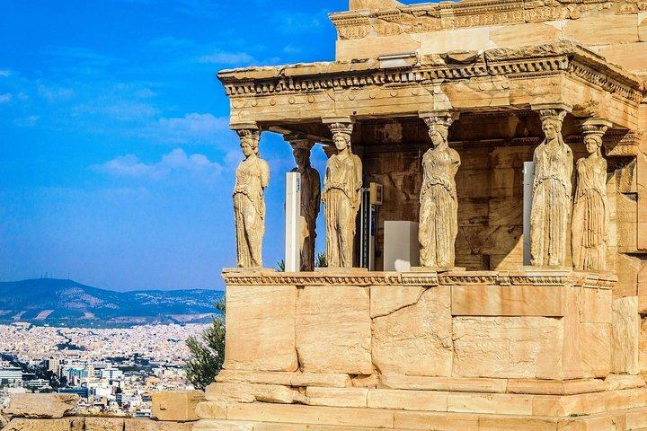 Private historische Wanderung durch Athen Akropolis und Stadion