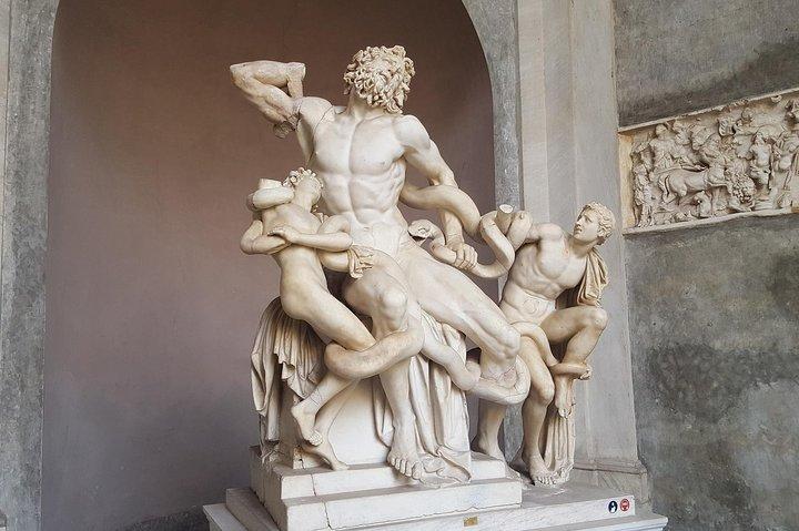 Das Beste von Rom bei einer Ganztagestour: Führungen durch den Vatikan und das Kolosseum