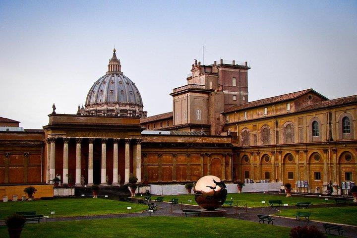 Roma: excursão VIP matinal antecipada pelo Vaticano