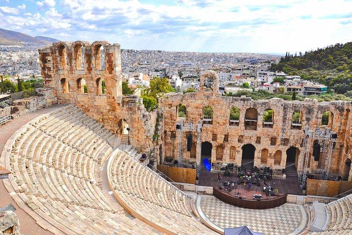 Private antike Wanderung in Athen Akropolis & Parthenon