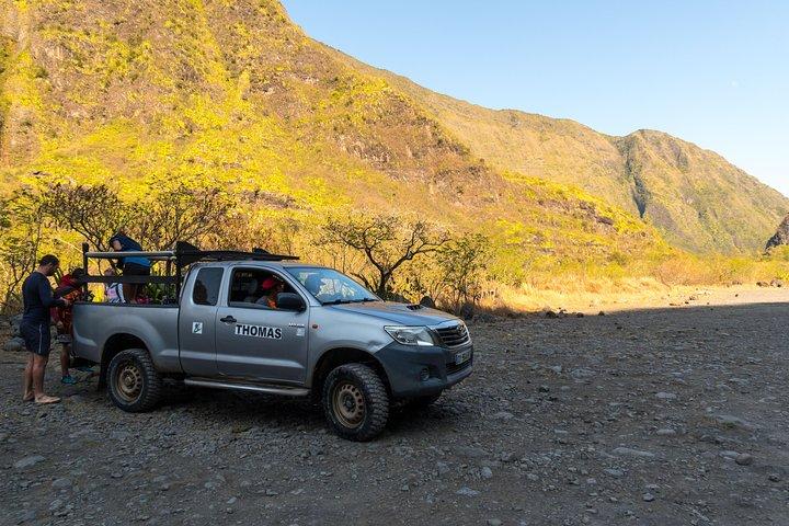 Wandern: Authentisches Eintauchen in Mafate