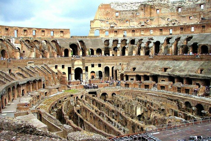 Rome: Colosseum Small Group Guided Tour