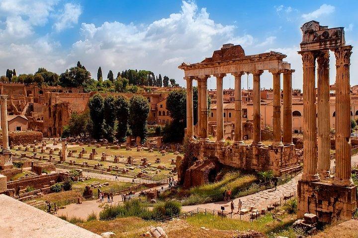 Rome: Colosseum Small Group Guided Tour
