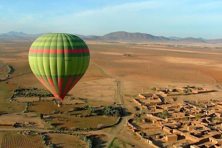 Fabulous Hot Air Balloon Ride in Luxor, Egypt