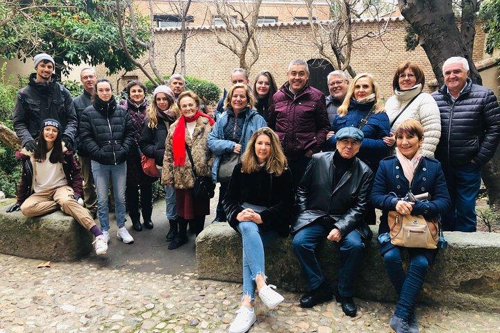 Madrid: Barrio de las Letras, Cervantes y Plaza de Santa Ana