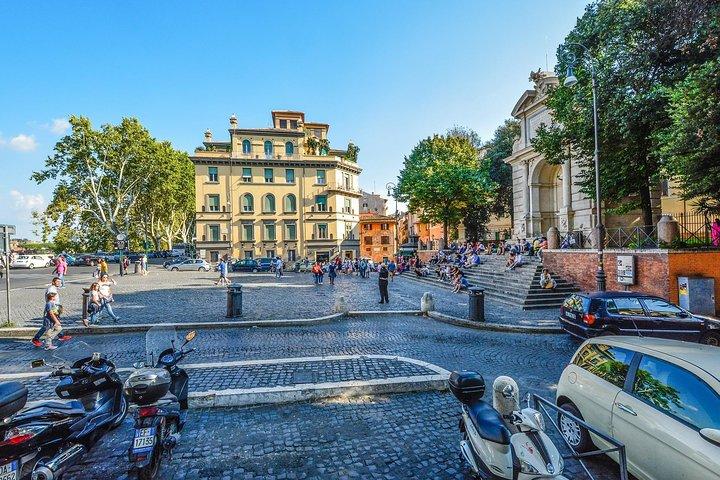 Rome: wandeltocht in Trastevere met typisch Romeins straatvoedsel