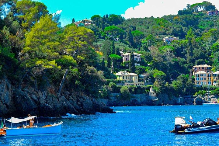 Excursion d'une journée exclusive à Portofino et Santa Margherita au départ de Gênes avec Top Driver
