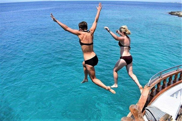 アギストリ島とモニ島を経由するアテネからアイギナへの日帰りクルーズ