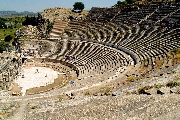 Visite complète d'Éphèse avec tous les points forts - BILLETS COUPE-FILE