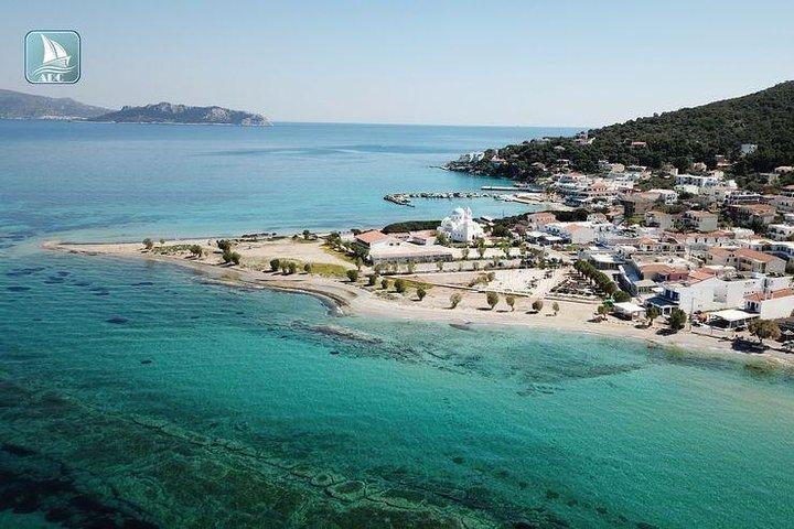イサカ島周辺のケファロニアからの日帰り旅行