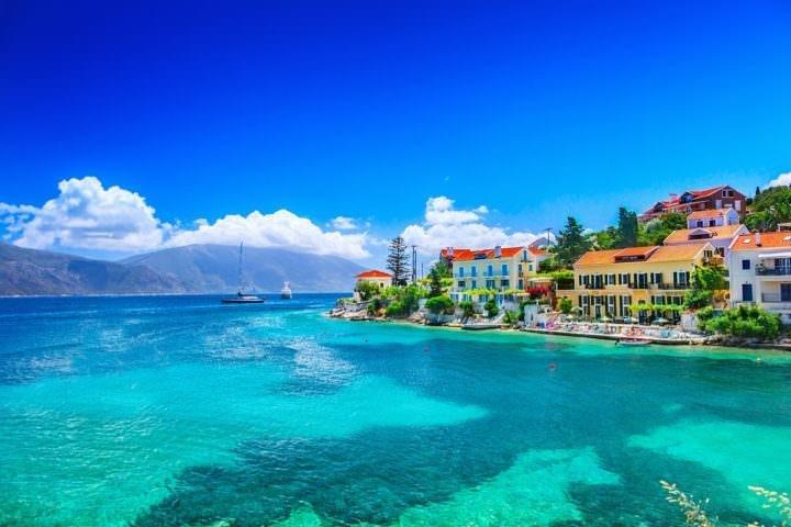 Gemeinsamer Tagesausflug von Kefalonia um die Insel Ithaka