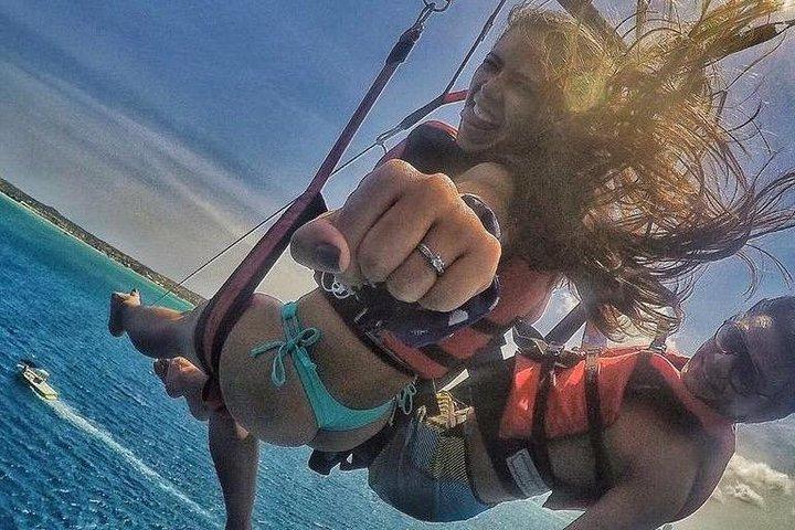 Parasailing in Palm Beach